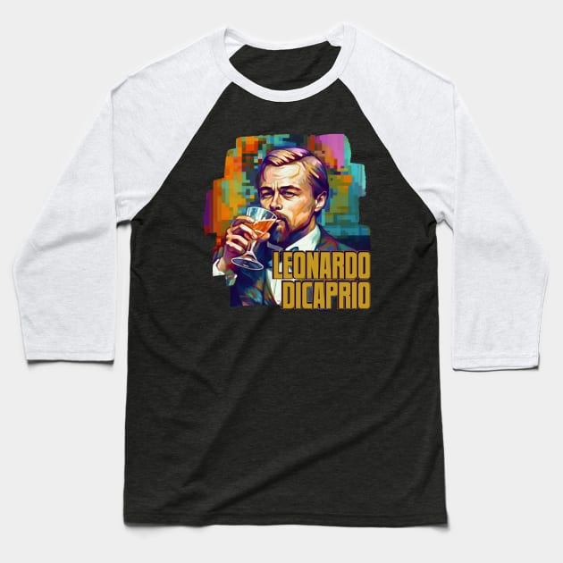 Leonardo DiCaprio Baseball T-Shirt by Pixy Official